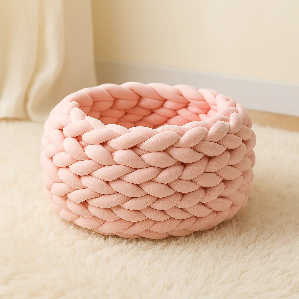 Plush Pet Bed - Hello Pet Store