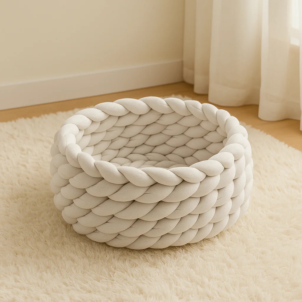 Plush Pet Bed - Hello Pet Store