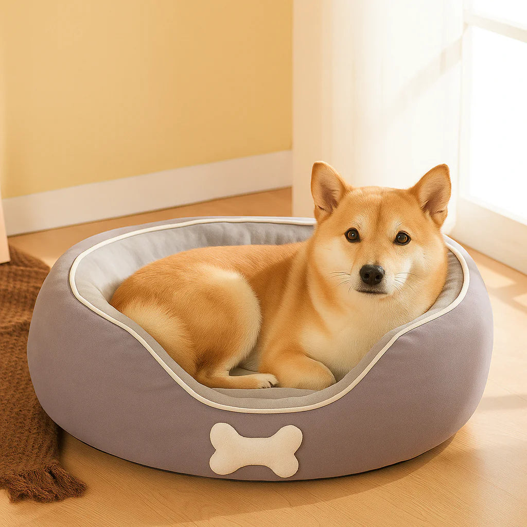 Teddy Dog Bed Nest - Hello Pet Store