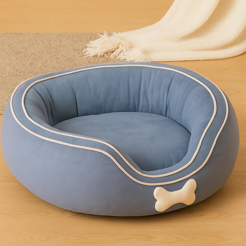 Teddy Dog Bed Nest - Hello Pet Store