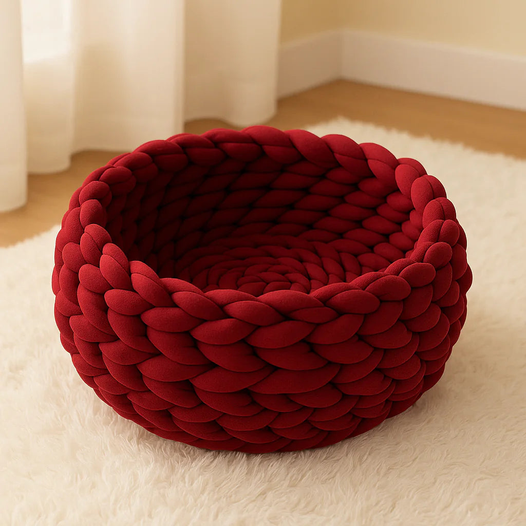 Plush Pet Bed - Hello Pet Store