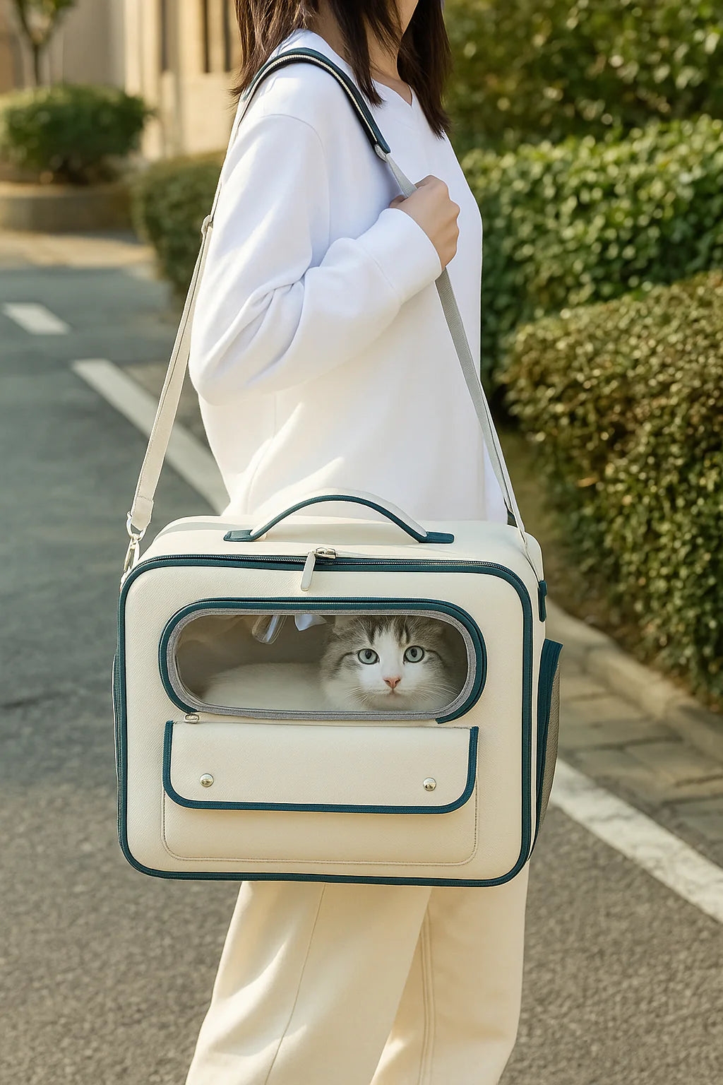 Spacious Pet Backpack - Hello Pet Store