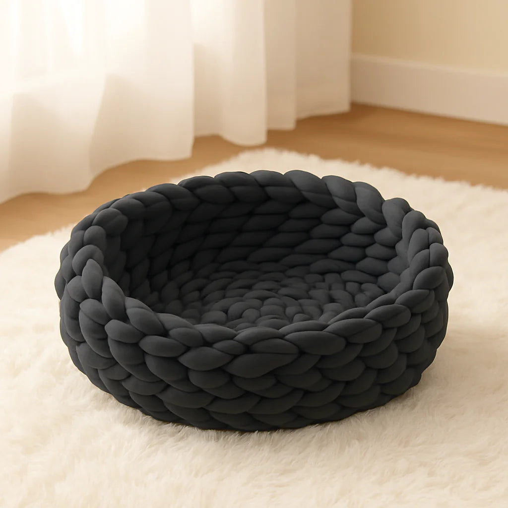 Plush Pet Bed - Hello Pet Store