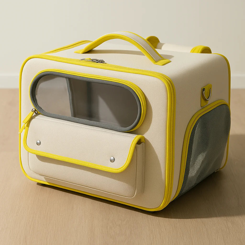Spacious Pet Backpack - Hello Pet Store