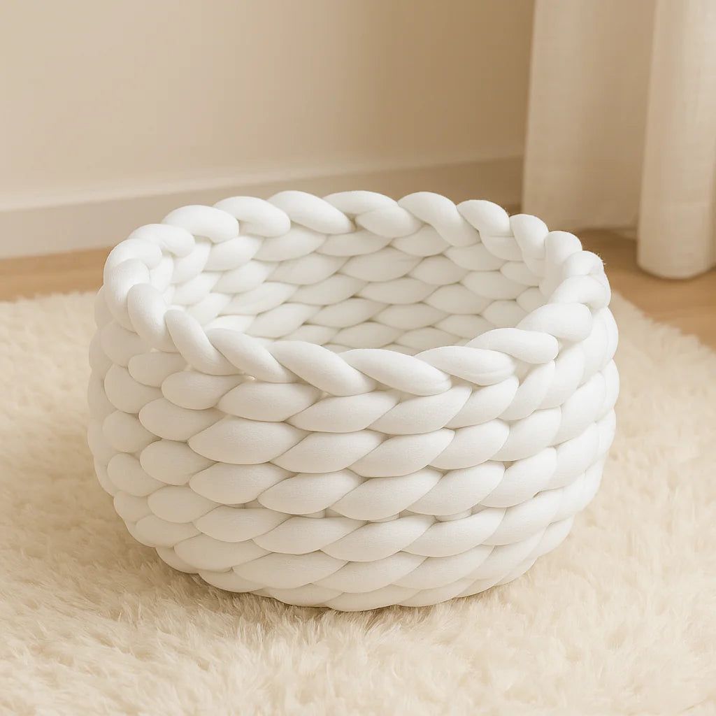 Plush Pet Bed - Hello Pet Store