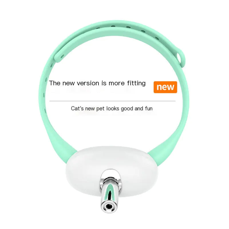 Smart Laser Cat Collar Toy with Rechargeable Infrared - Hello Pet Store