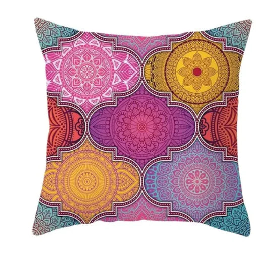 Soft Mandala Sofa Pillowcase - Hello Pet Store