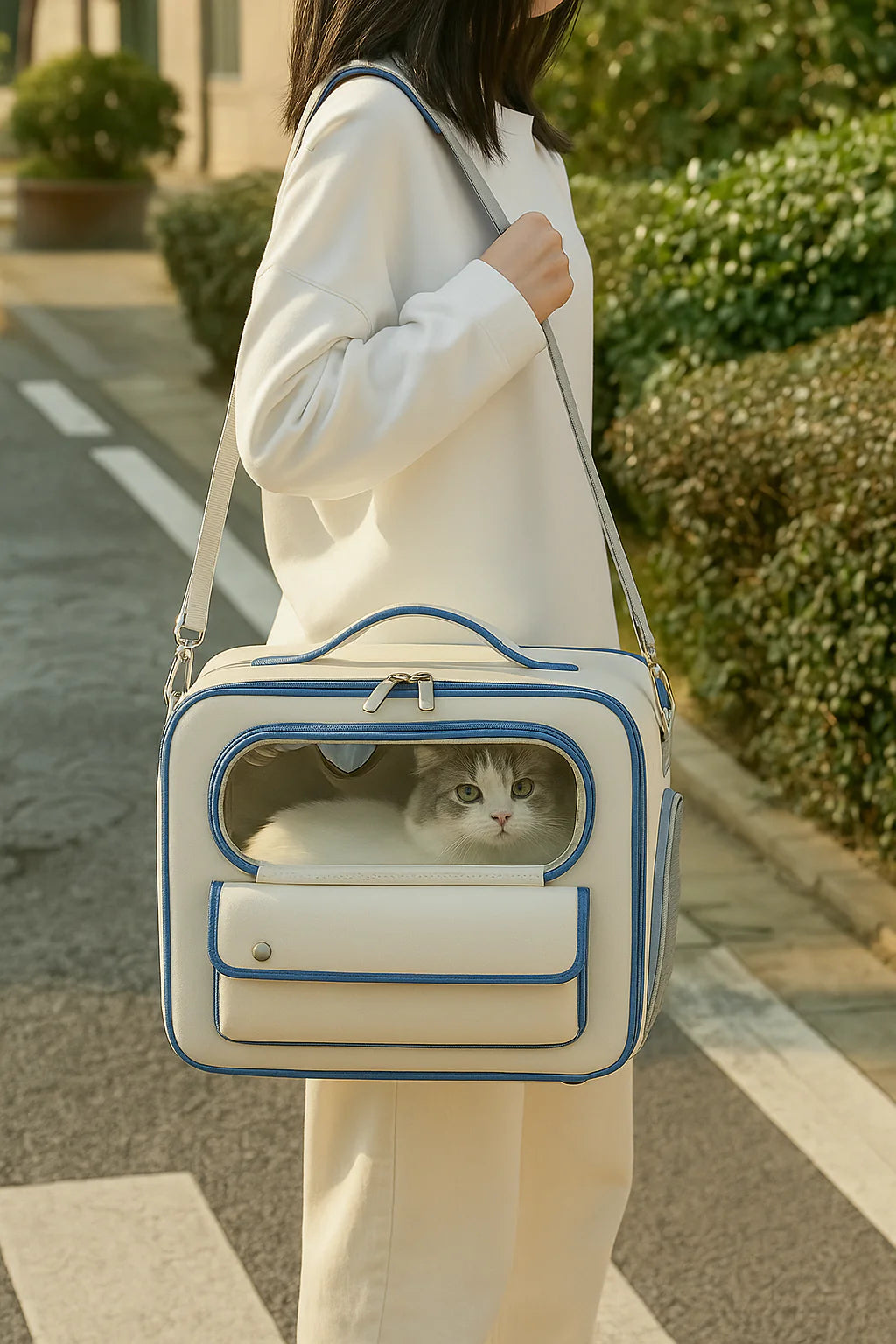 Spacious Pet Backpack - Hello Pet Store