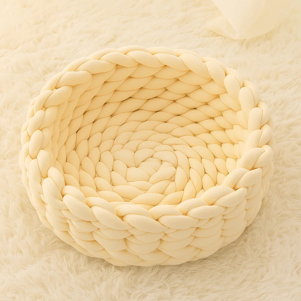 Plush Pet Bed - Hello Pet Store