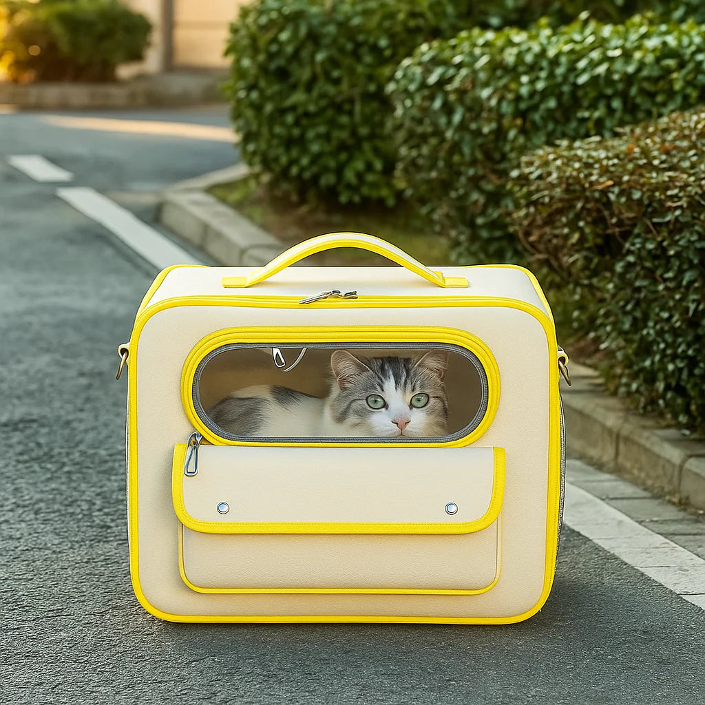 Spacious Pet Backpack - Hello Pet Store