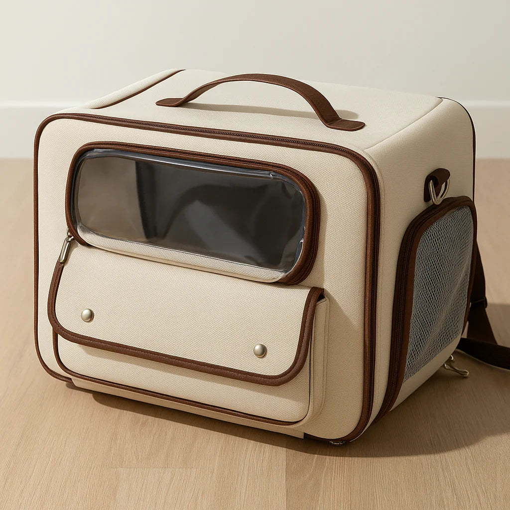 Spacious Pet Backpack - Hello Pet Store