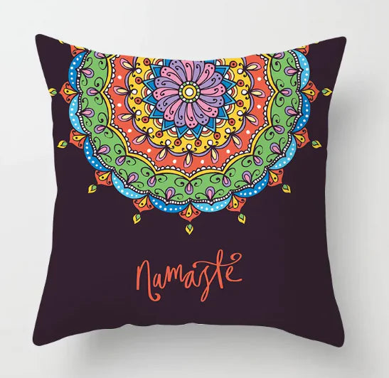 Soft Mandala Sofa Pillowcase - Hello Pet Store