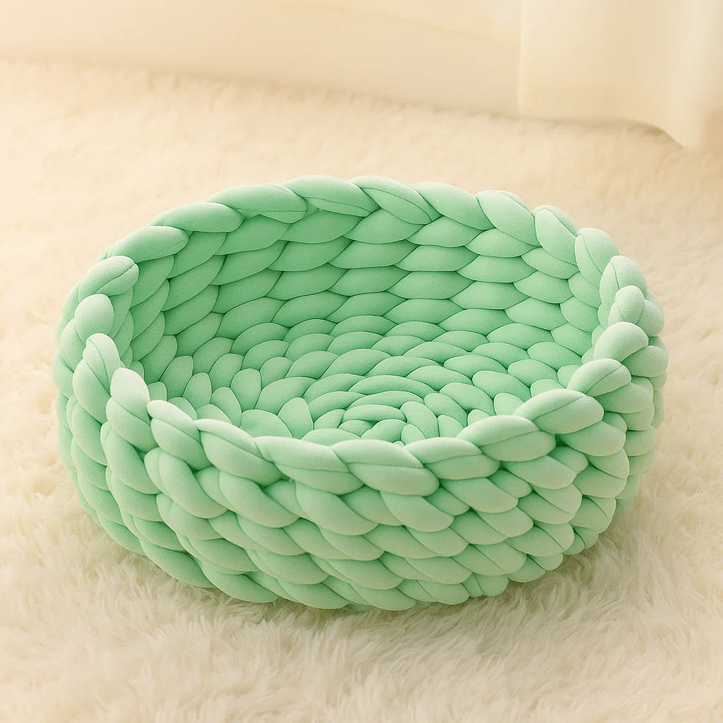 Plush Pet Bed - Hello Pet Store