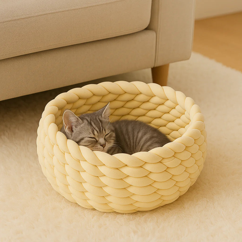 Plush Pet Bed - Hello Pet Store