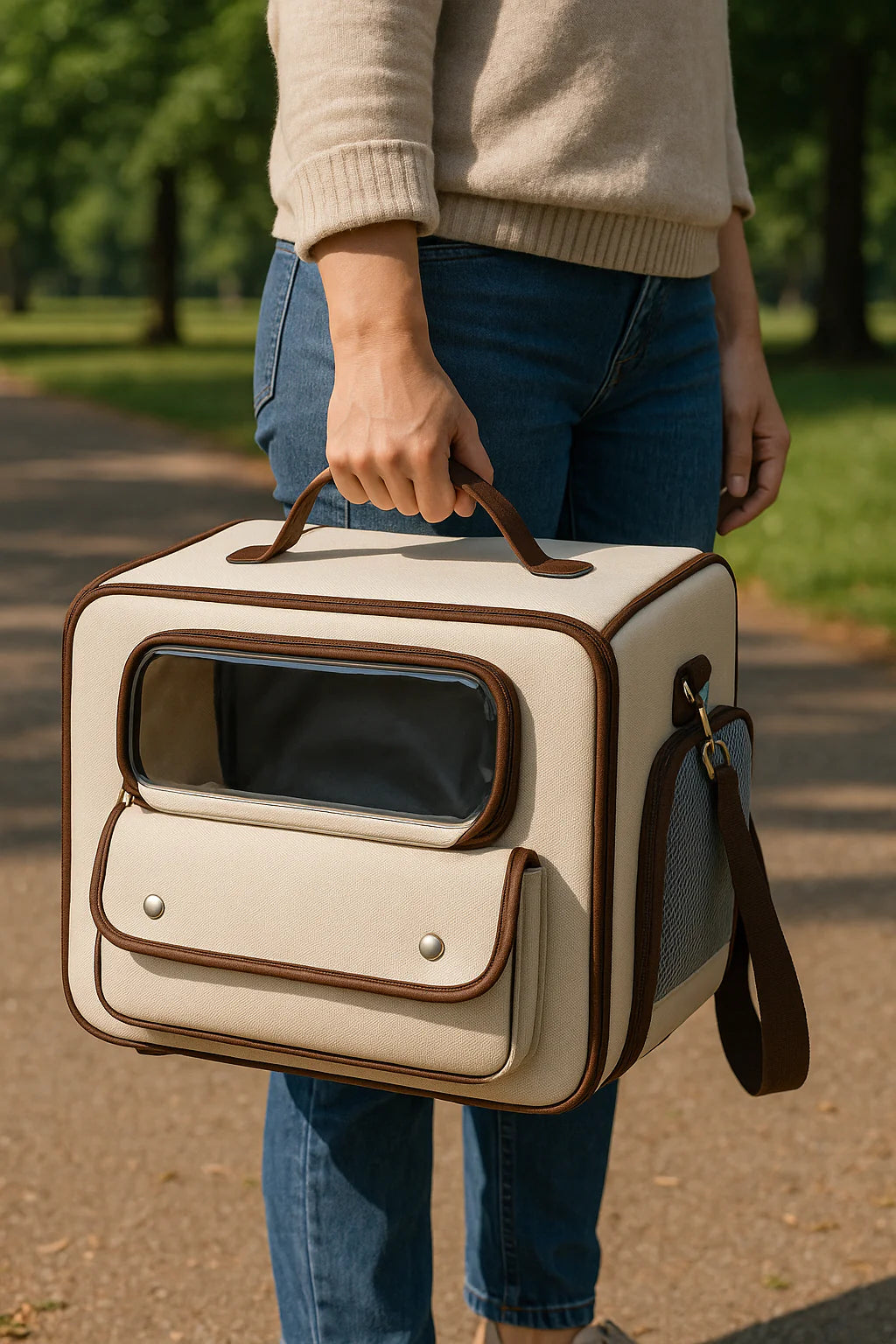 Spacious Pet Backpack - Hello Pet Store
