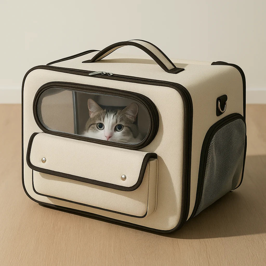 Spacious Pet Backpack - Hello Pet Store