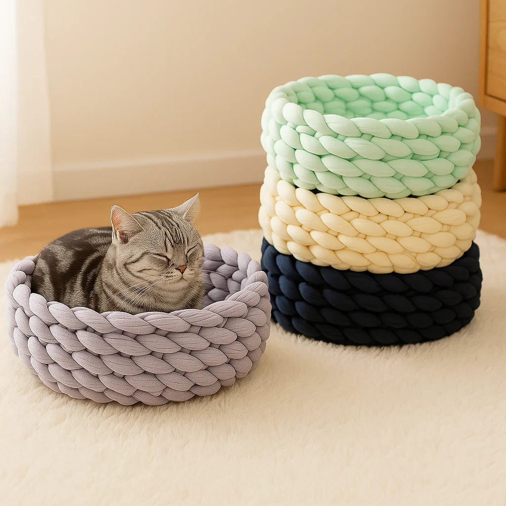 Plush Pet Bed - Hello Pet Store