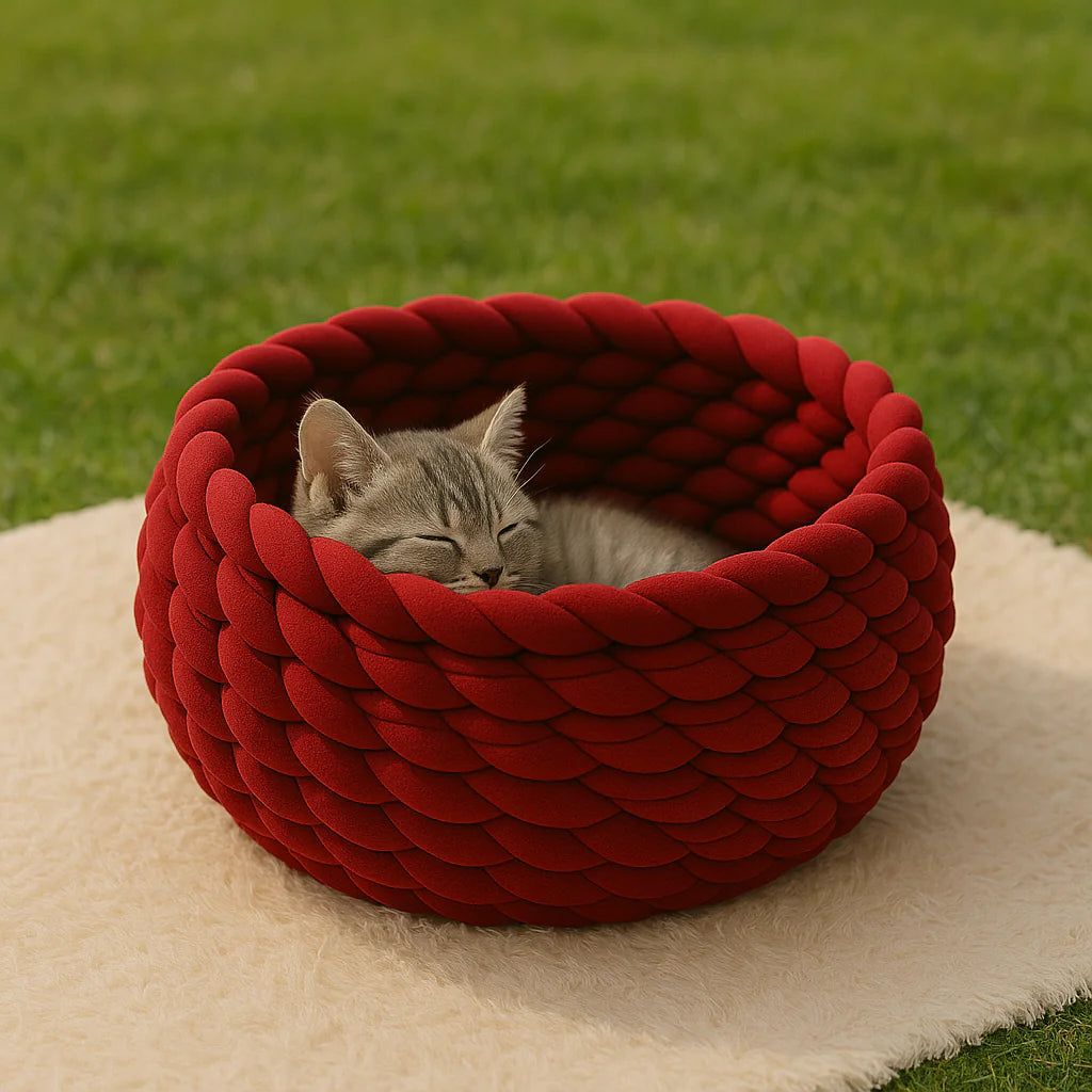 Plush Pet Bed - Hello Pet Store