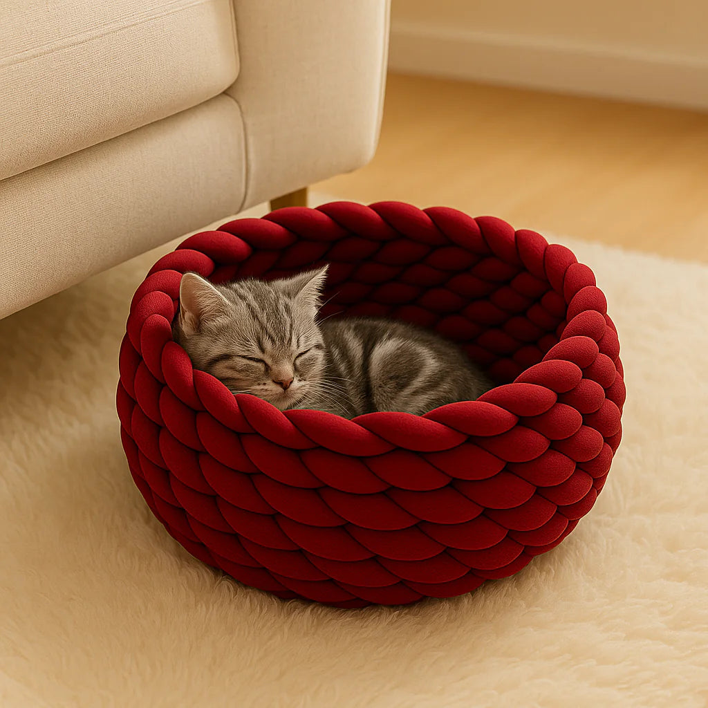 Plush Pet Bed - Hello Pet Store