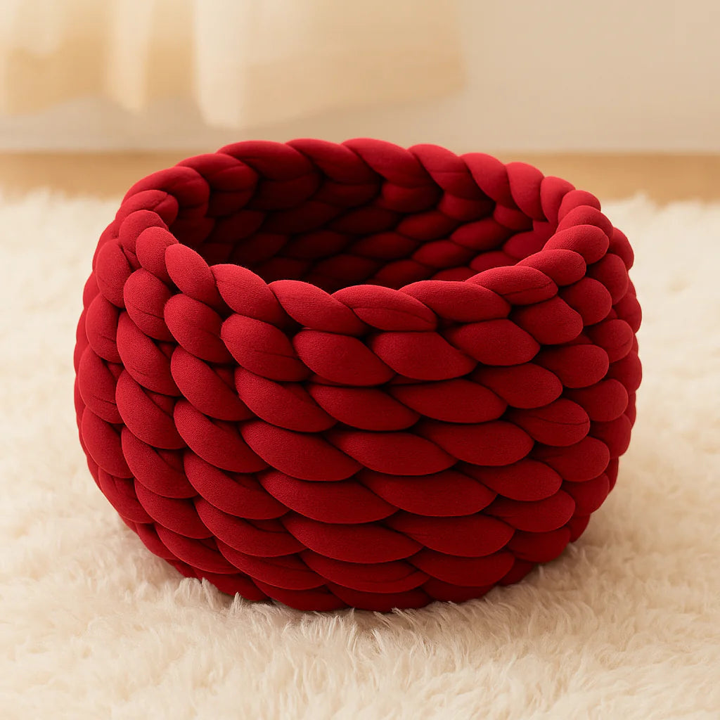 Plush Pet Bed - Hello Pet Store