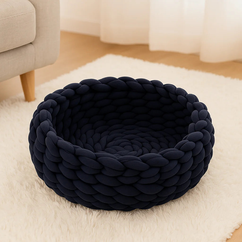 Plush Pet Bed - Hello Pet Store