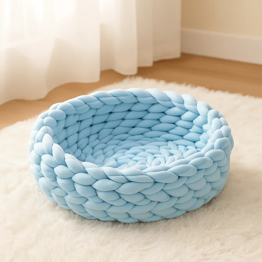 Plush Pet Bed - Hello Pet Store