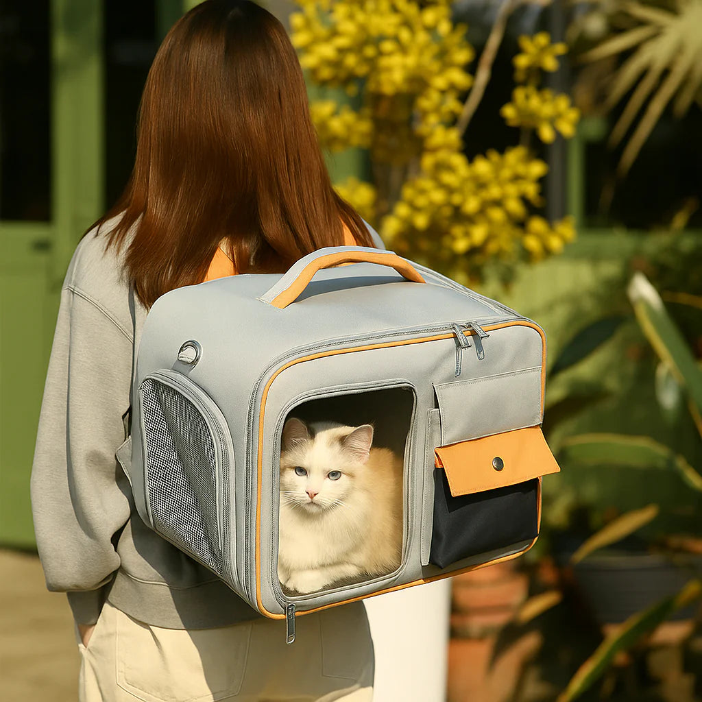 Spacious Pet Backpack - Hello Pet Store