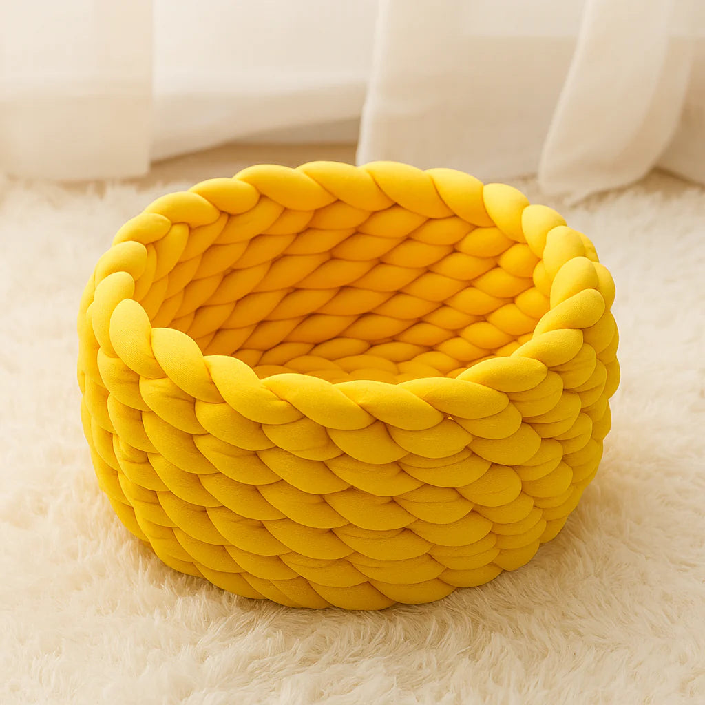 Plush Pet Bed - Hello Pet Store
