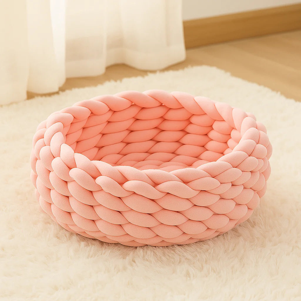 Plush Pet Bed - Hello Pet Store