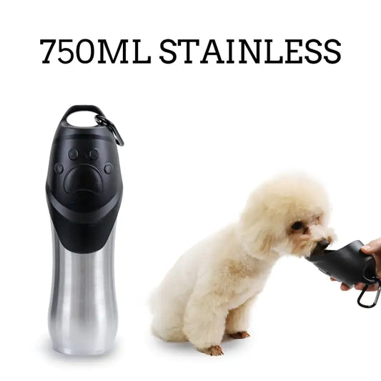 Dog Water Bottle Pet Hydration Eco-Friendly