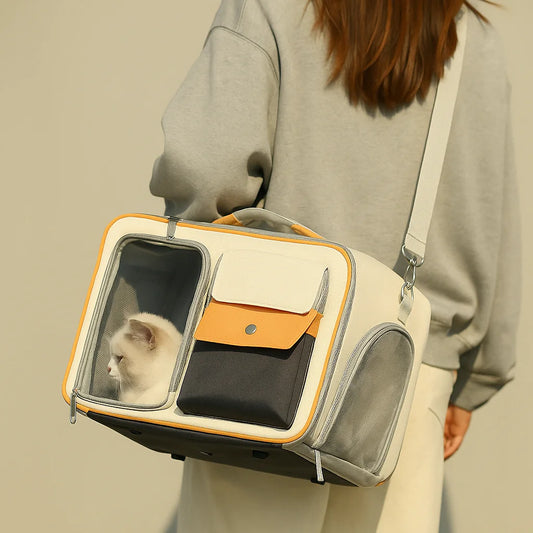 Spacious Pet Backpack - Hello Pet Store