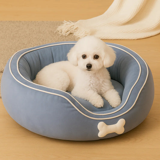 Teddy Dog Bed Nest - Hello Pet Store
