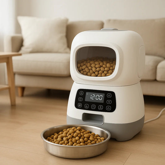 Automatic Pet Feeder - Hello Pet Store