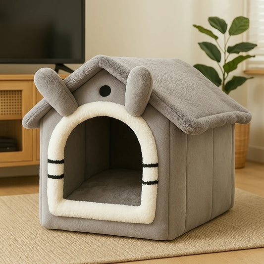 Tiny Nest House Pet Bed - Hello Pet Store