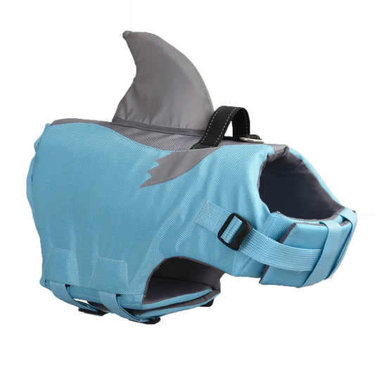 Flying Shark Fin Life Jacket for Dogs - Outdoor Use