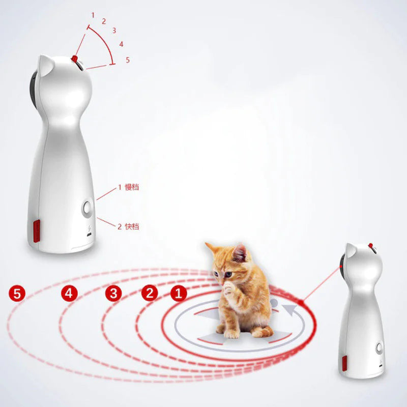 Interactive Laser Cat Toy - Hello Pet Store