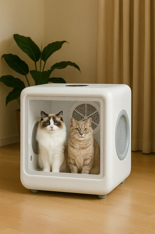 Pet Dryer Room - Hello Pet Store
