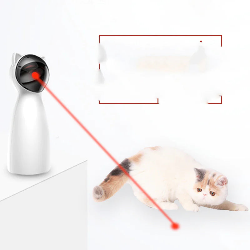 Interactive Laser Cat Toy - Hello Pet Store
