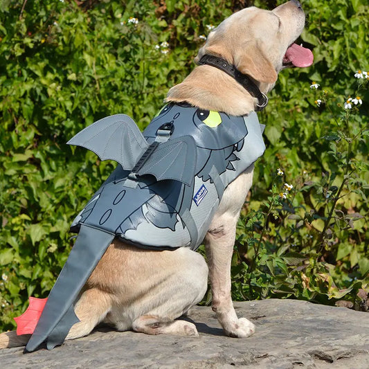 Flying Dragon Dog Swimsuit - Hello Pet Store