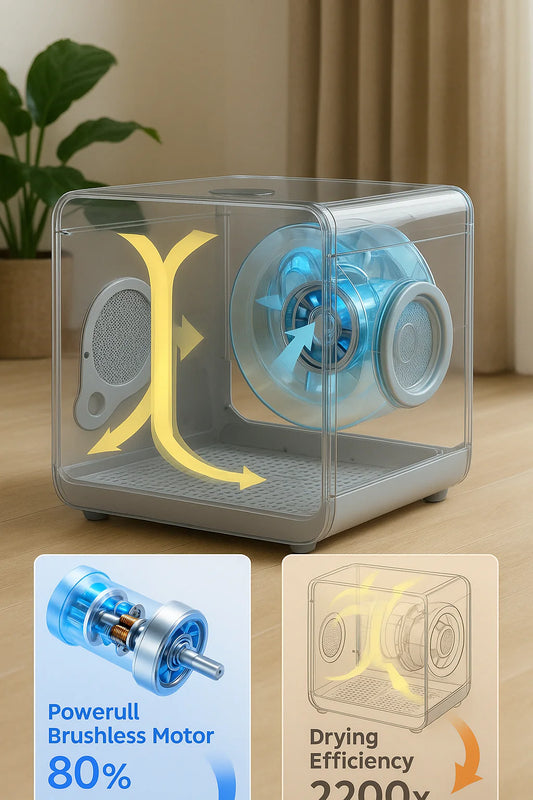 Pet Dryer Room - Hello Pet Store
