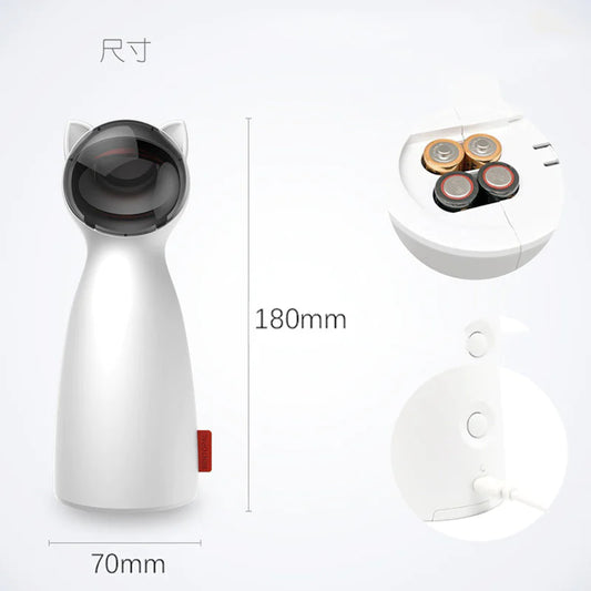 Interactive Laser Cat Toy - Hello Pet Store