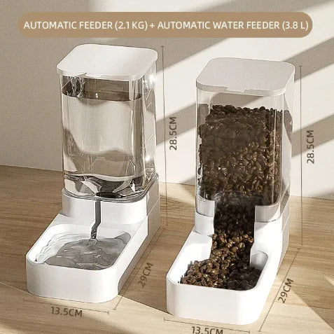 Pet Water and Food Dispenser - Hello Pet Store
