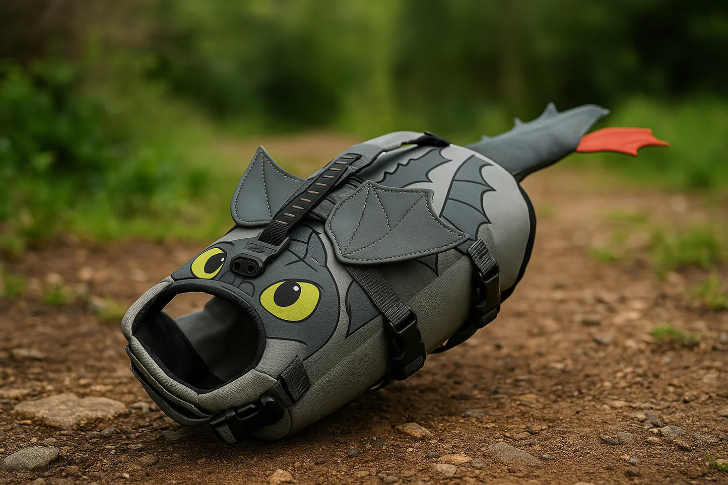 Flying Dragon Dog Swimsuit - Hello Pet Store