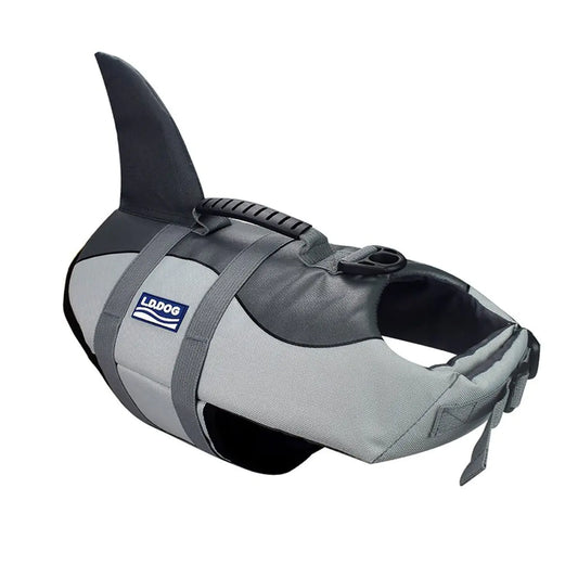 Shark Fin Dog saver Life Jacket for swimming