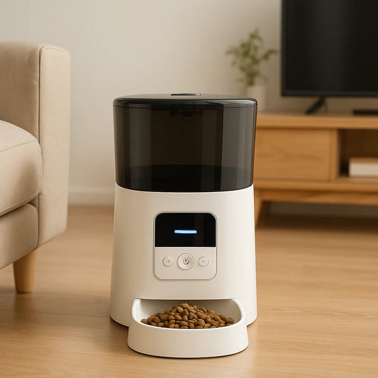 Electronic Pet Feeder - Hello Pet Store