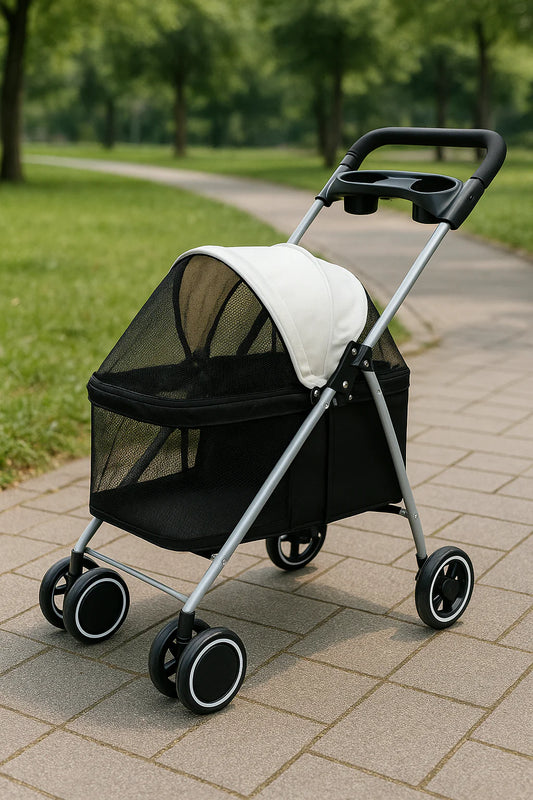 Foldable Pet Stroller - Hello Pet Store