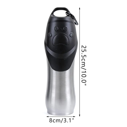 Dog Water Bottle Pet Hydration Eco-Friendly