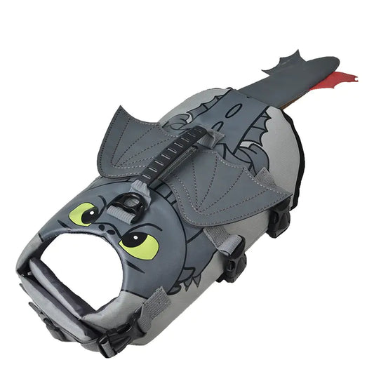Flying Dragon Dog Swimsuit - Hello Pet Store