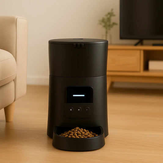Electronic Pet Feeder - Hello Pet Store