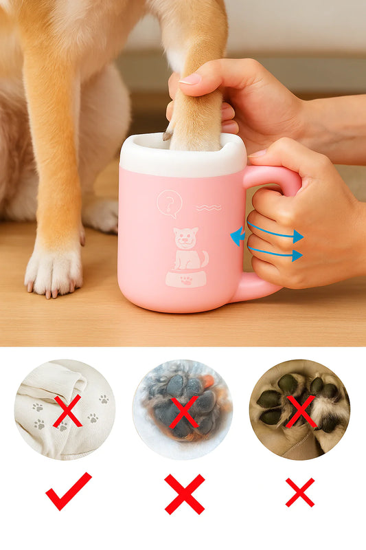 Best Pet Paw Cleaner - Hello Pet Store
